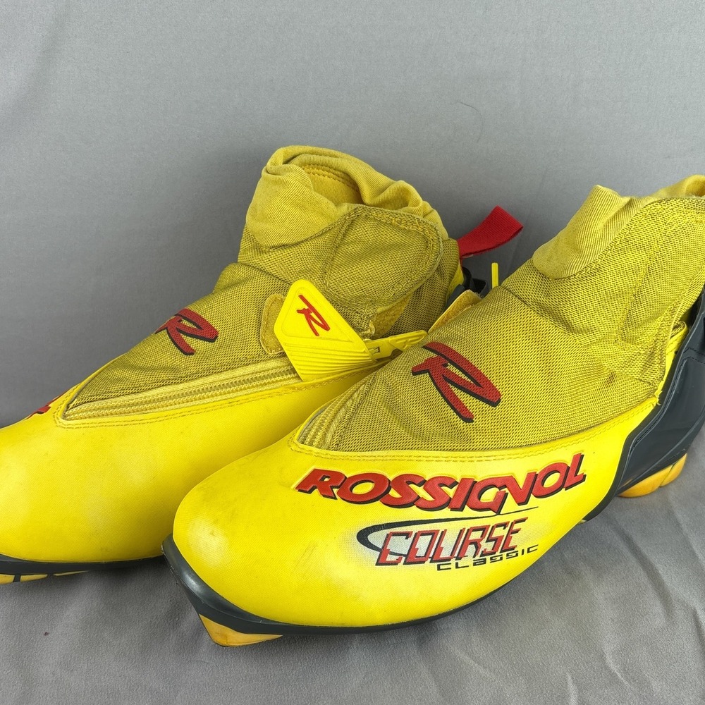 Rossignol‎ Course Classic Nordic Cross Country Ski Boots Size 41 (No Inserts)